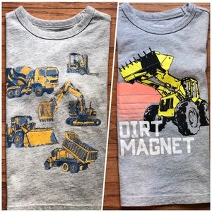 CONSTRUCTION T-shirt Duo!